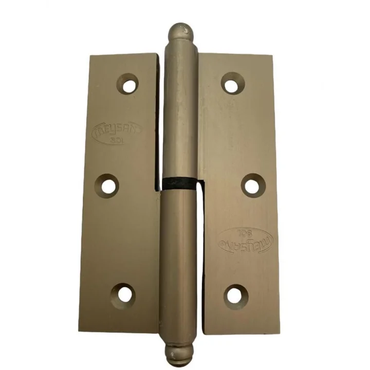 Mey İthalat® Meysan Okka Sol Alüminyum Menteşe 10 cm