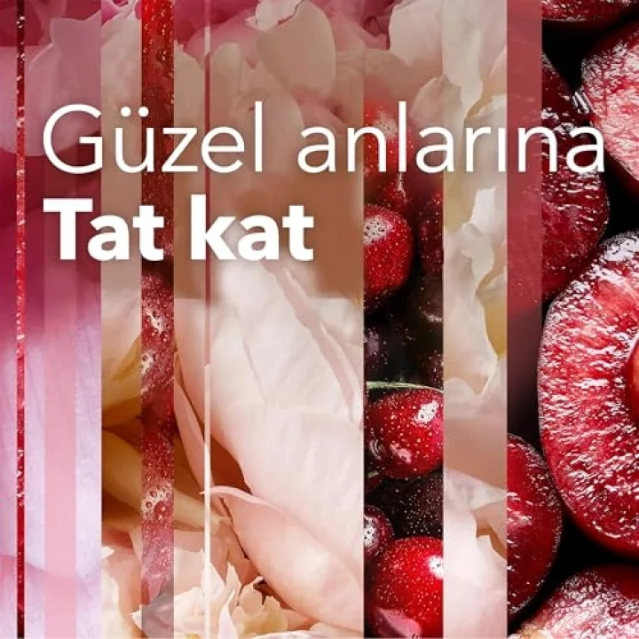 Meyve Çiçek Buketi Büyük Mum 204 g