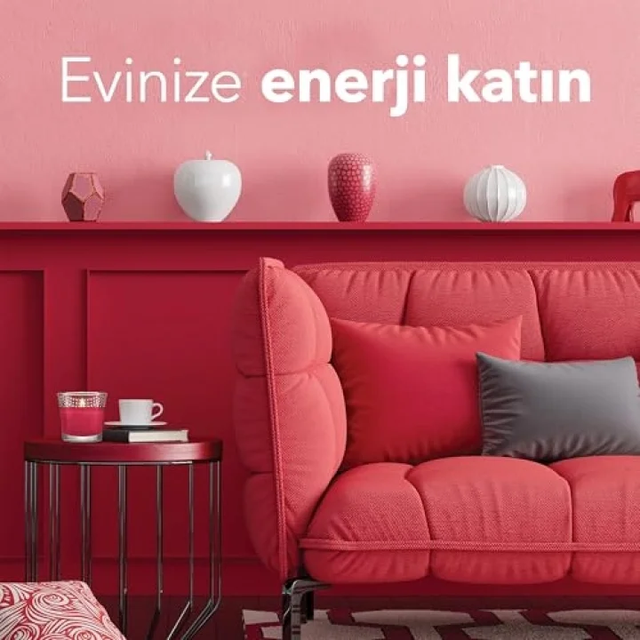 Meyve Çiçek Buketi Büyük Mum 204 g