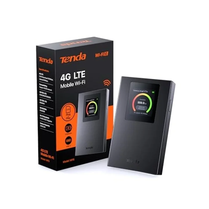 MF6 4G LTE MOBİLE WİFİ 6 ROUTER ( Sim Kart Takılabilir)