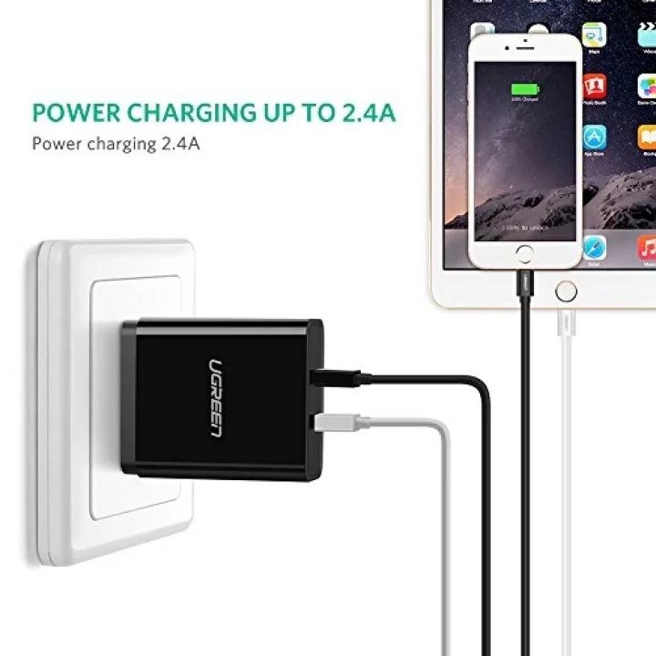 MFi Lisanslı USB-A & Lightning Şarj ve Data Kablosu, 2 Metre, Beyaz