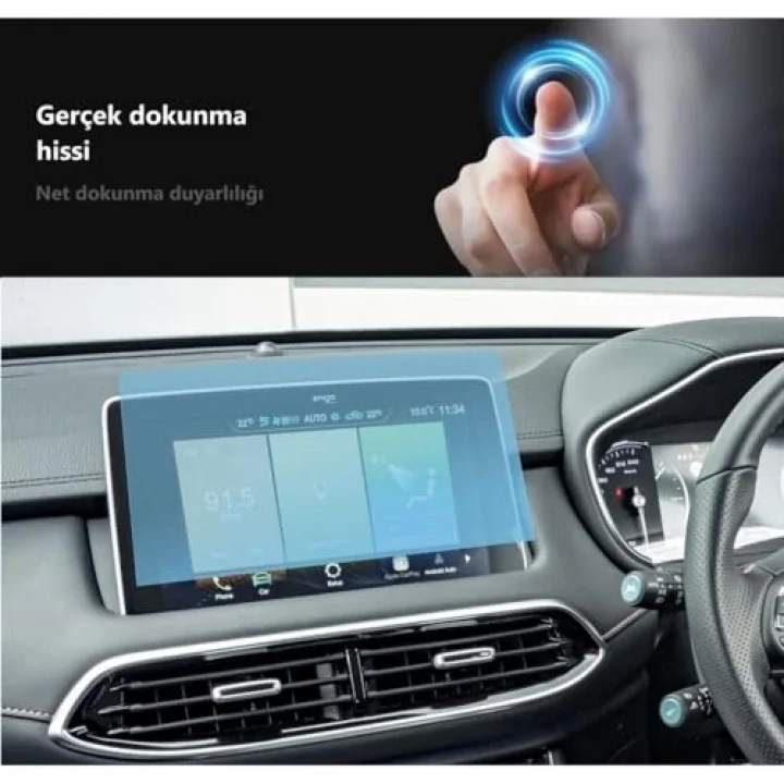 Mg E-Hs 10.1 İnç İle Uyumlu Ekran Koruyucu Multimedya Navigasyon Nano