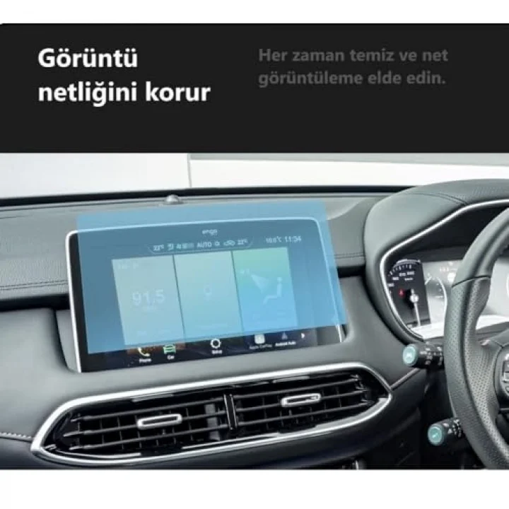 Mg E-Hs 10.1 İnç İle Uyumlu Ekran Koruyucu Multimedya Navigasyon Nano