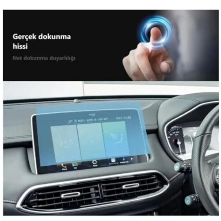 Mg Hs Multimedya Navigasyon 10.1 İnç İle Uyumlu Ekran Koruyucu Nano