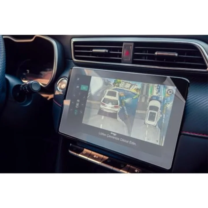 Mg Zs 10.1 İnç İle Uyumlu Multimedya Mat Ekran Koruyucu Şeffaf