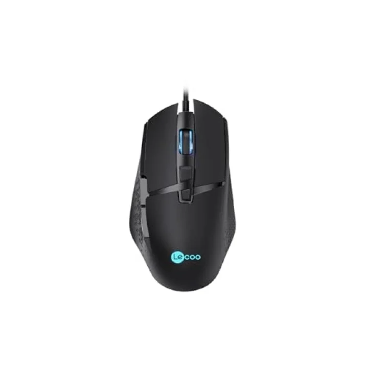 MG1101 Kablolu 6400DPI 8 Tuşlu RGB LED Aydınlatmalı Gaming Optik Mouse Siyah