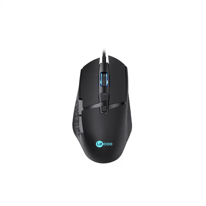 MG1101 Kablolu 6400DPI 8 Tuşlu RGB LED Aydınlatmalı Gaming Optik Mouse Siyah