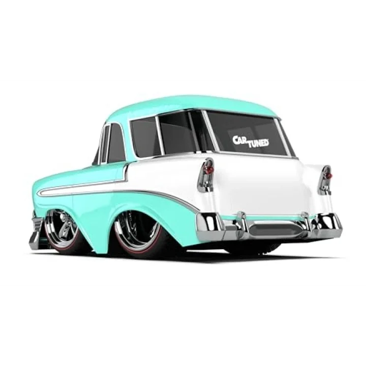 MGA Entertaintment CarTuned S2 1956 Chevy Nomad - Mavi Custom Araba