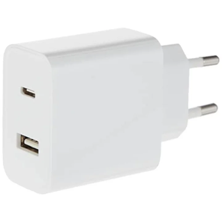 Mi 33W Duvar Şarjı (Type-A + Type-C) EU