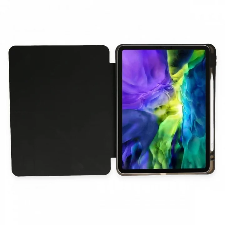Mi Pad 7/7 Pro 11.2inç 2025 ile uyumlu Kılıf Kalem Bölmeli Mars Case Siyah