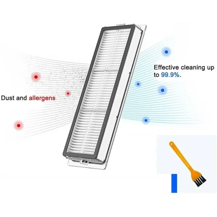 Mi Robot Vacuum-Mop 1C/2Pro+/2Ultra Brush Cover Yedek Parça