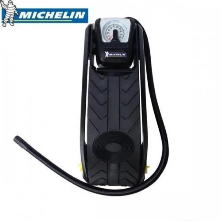 Mey İthalat® Michelin MC12204 Basınç Göstergeli Ayak Pompası