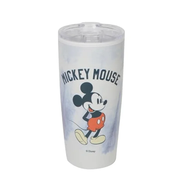 Mickey Mouse Lisanslı Batik Desenli Paslanmaz Çelik Bardak - 860 ml, 2015938411109