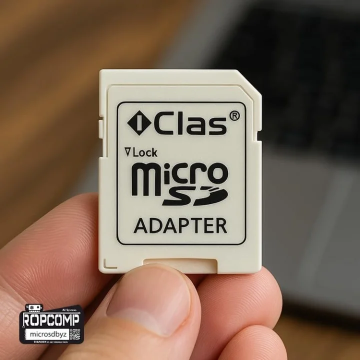 Micro SD - SD Kart Adaptörü