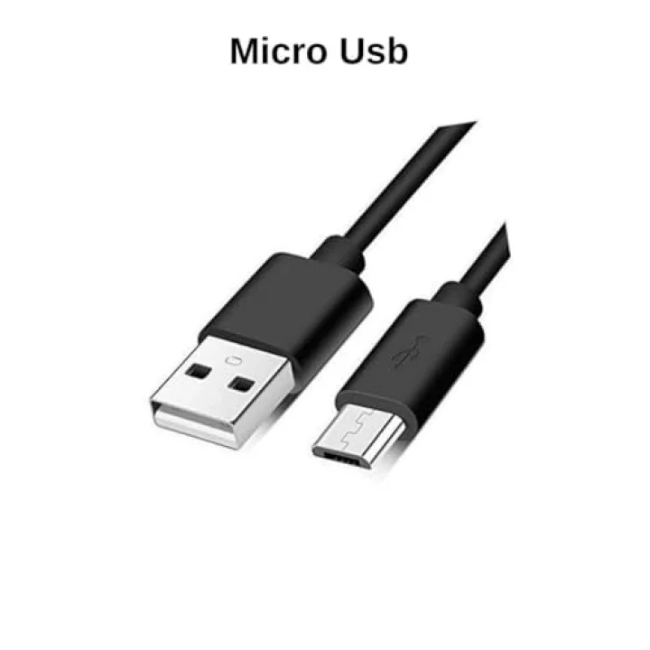 Micro Usb 1m Hızlı Şarj ve Data Kablosu - BYZMC-01S (Siyah)