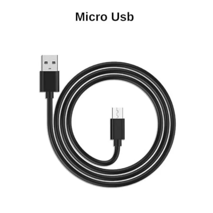 Micro Usb 1m Hızlı Şarj ve Data Kablosu - BYZMC-01S (Siyah)