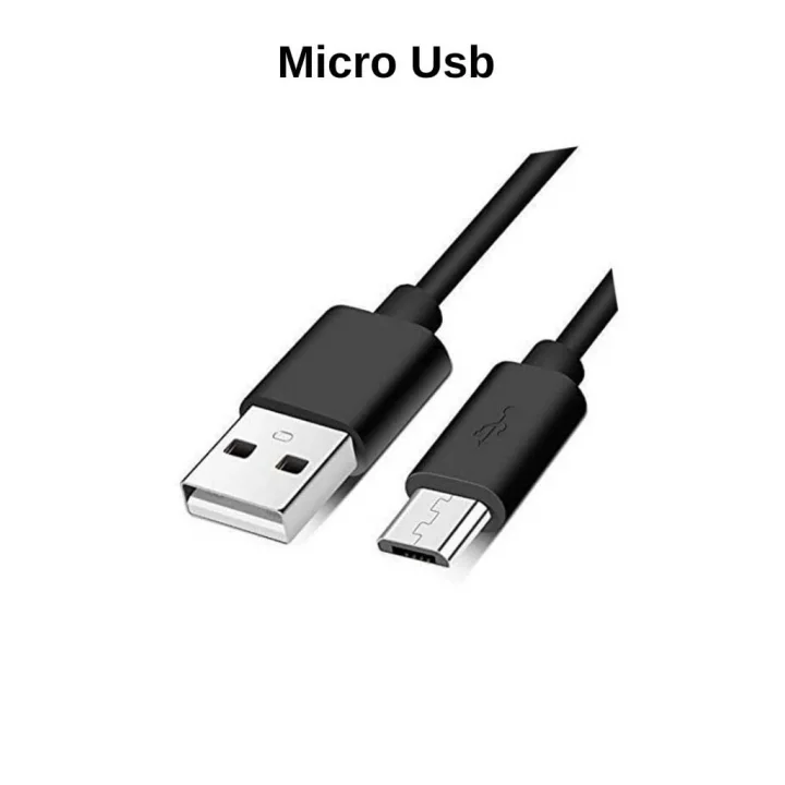 Micro Usb 1m Hızlı Şarj ve Data Kablosu - BYZMC-01S (Siyah)