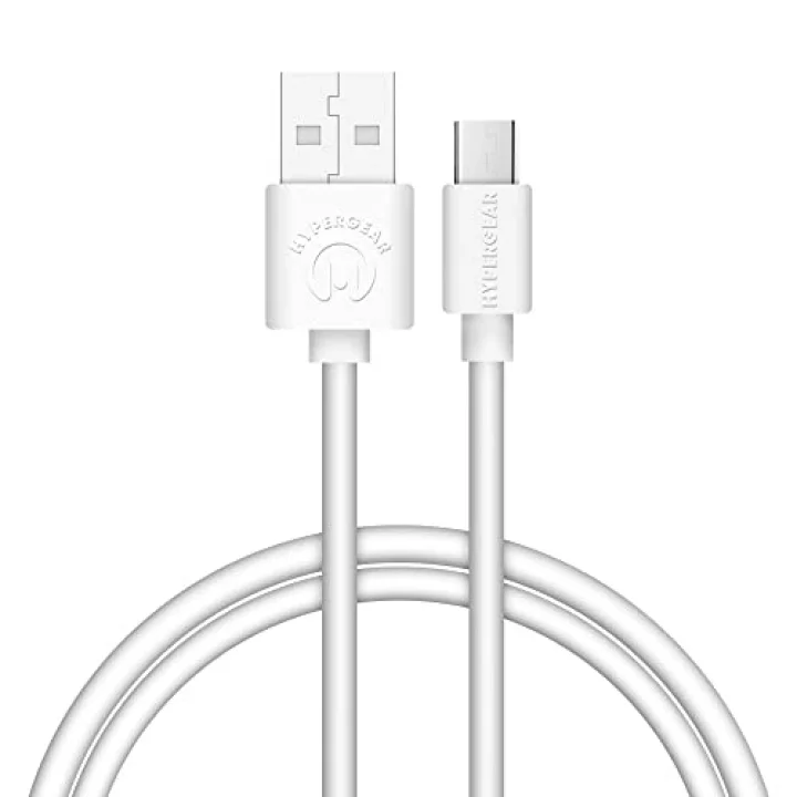 Micro USB Şarj ve Senkronizasyon Kablosu, Beyaz