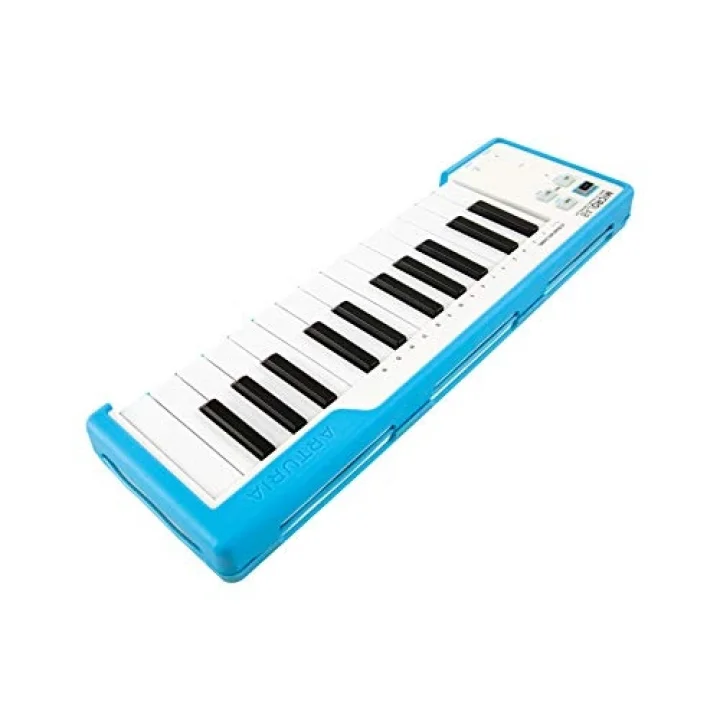 MicroLab 25 Tuş SlimKey Micro Keyboard, Mavi