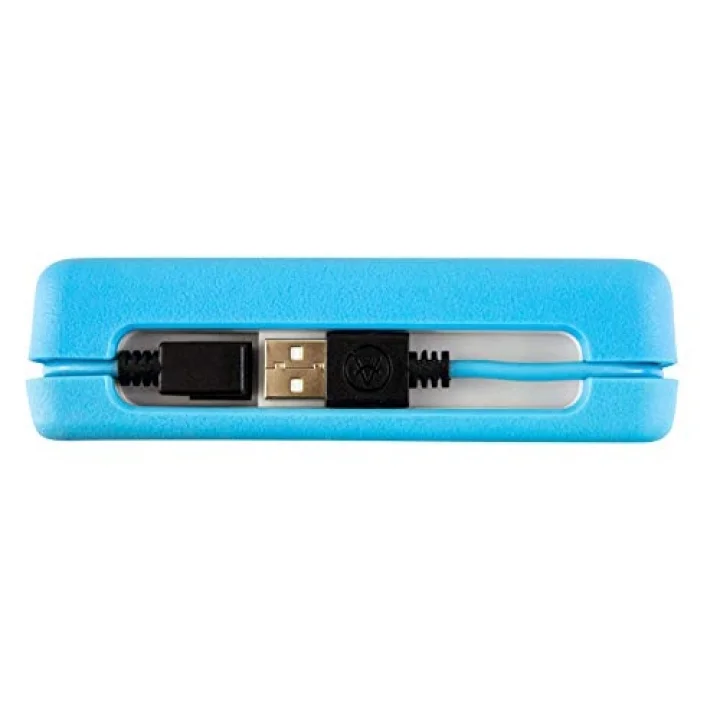 MicroLab 25 Tuş SlimKey Micro Keyboard, Mavi
