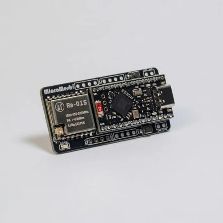 Micromesh, 433MHz Meshtastic LoRa Geliştirme Kartı