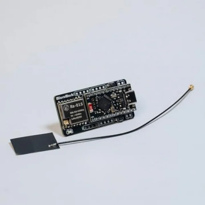 Micromesh, 433MHz Meshtastic LoRa Geliştirme Kartı