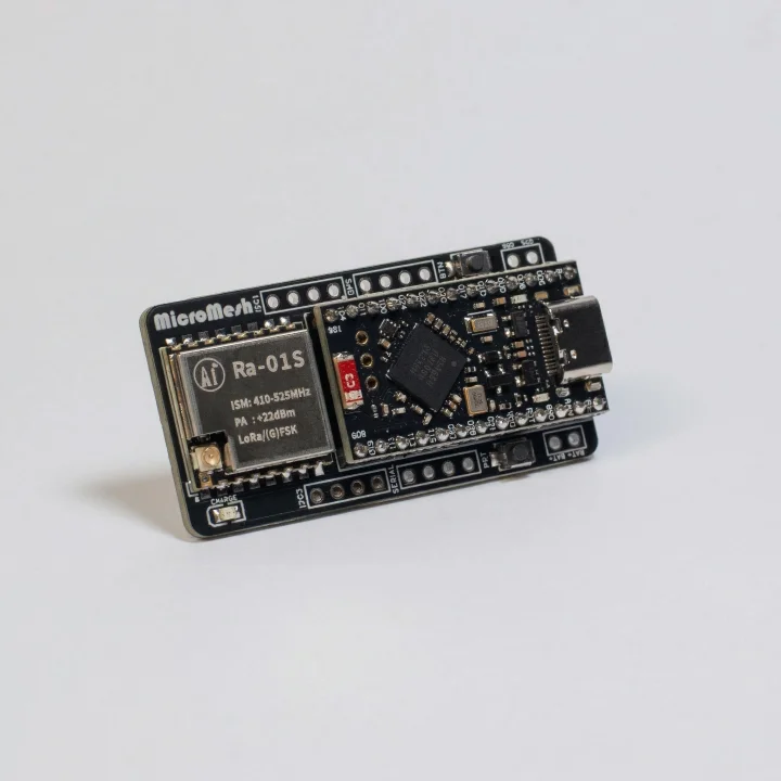 Micromesh, 433MHz Meshtastic LoRa Geliştirme Kartı