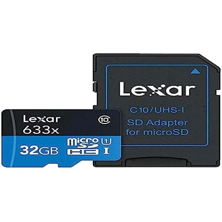 microSDHC Kart 32GB UHS-I High Performance 633x U1 100MB/s