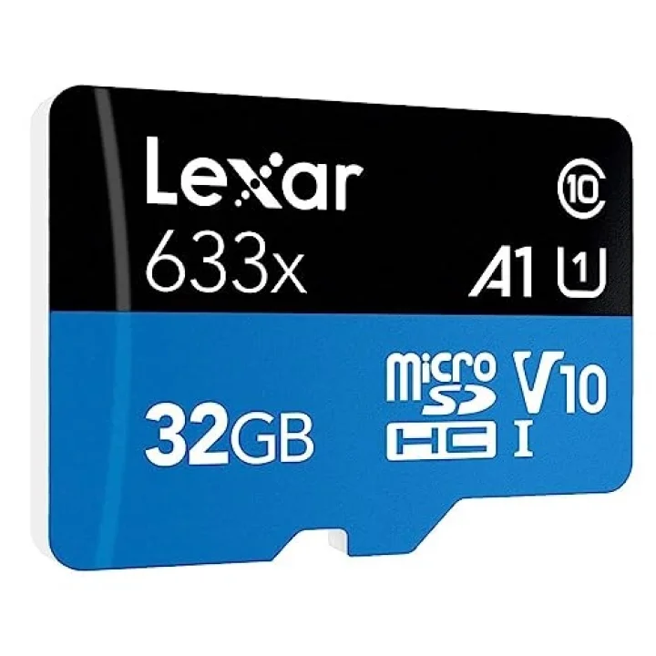 microSDHC Kart 32GB UHS-I High Performance 633x U1 100MB/s
