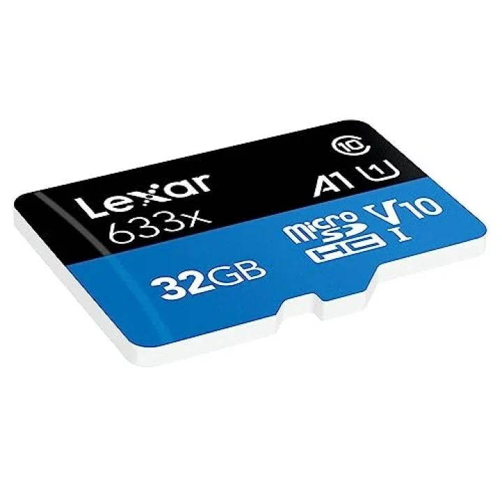 microSDHC Kart 32GB UHS-I High Performance 633x U1 100MB/s