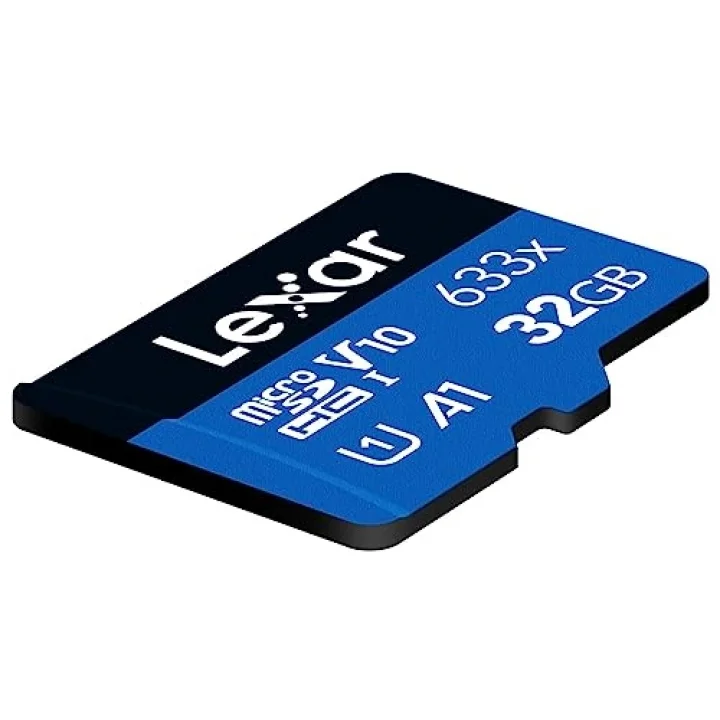 microSDHC Kart 32GB UHS-I High Performance 633x U1 100MB/s
