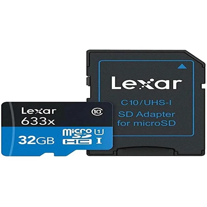 microSDHC Kart 32GB UHS-I High Performance 633x U1 100MB/s