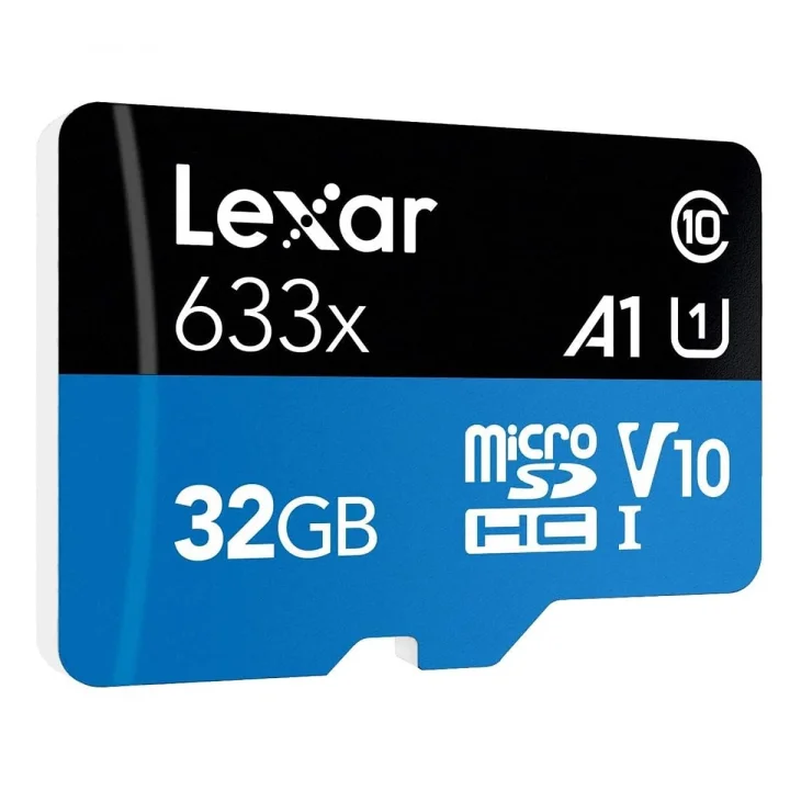 microSDHC Kart 32GB UHS-I High Performance 633x U1 100MB/s