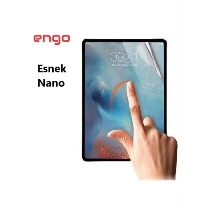 Microsoft Surface Go 2 İle Uyumlu Ekran Koruyucu 9H Temperli Kırılmaz Esnek Nano Cam, Çizilmeye Ve Darbeye Dayanıklı Koruma, HD Şeffaf