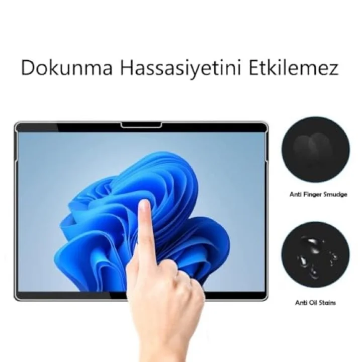 Microsoft Surface Pro 10 13 İnç İle Uyumlu Mat Ekran Koruyucu 9H Temperli Kırılmaz Esnek Nano Cam, Parmak İzi Bırakmayan Yansıma Ve Parlama Önleyici Koruma