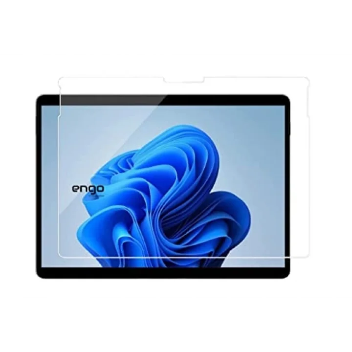 Microsoft Surface Pro 8 İle Uyumlu Ekran Koruyucu 9H Temperli Kırılmaz Esnek Nano Cam, Çizilmeye Ve Darbeye Dayanıklı Koruma, HD Şeffaf