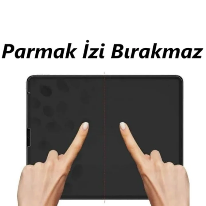 Microsoft Surface Pro 9 13 İnç İle Uyumlu Mat Ekran Koruyucu 9H Temperli Kırılmaz Esnek Nano Cam, Parmak İzi Bırakmayan Yansıma Ve Parlama Önleyici Koruma