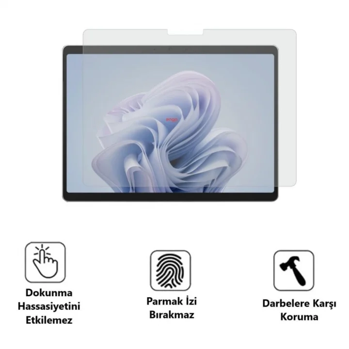 Microsoft Surface Pro 9 13 İnç İle Uyumlu Mat Ekran Koruyucu 9H Temperli Kırılmaz Esnek Nano Cam, Parmak İzi Bırakmayan Yansıma Ve Parlama Önleyici Koruma