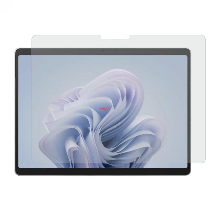 Microsoft Surface Pro 9 13 İnç İle Uyumlu Mat Ekran Koruyucu 9H Temperli Kırılmaz Esnek Nano Cam, Parmak İzi Bırakmayan Yansıma Ve Parlama Önleyici Koruma