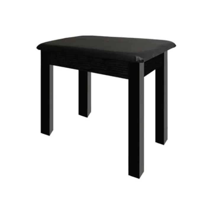 Midex TBX-144BK Üst Kalite Piyano Taburesi Gizli Bölmeli Siyah Renk (32x54x48)