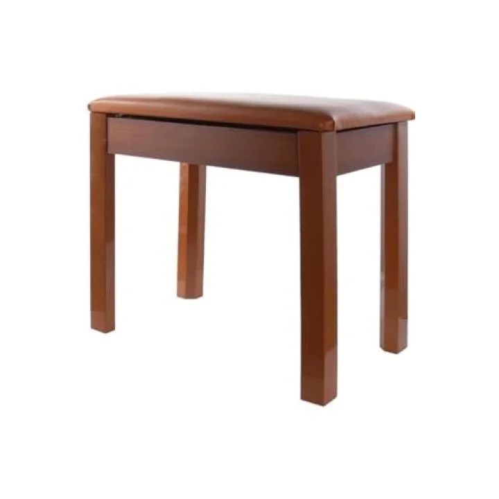 Midex TBX-144OR Üst Kalite Piyano Taburesi Gizli Bölmeli Turuncu Renk (32x54x48)