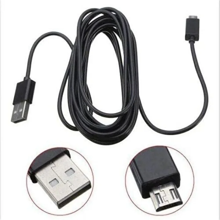 mikro usb 5 metre micro usb kablo 5 metre micro usb data şarj kablosu