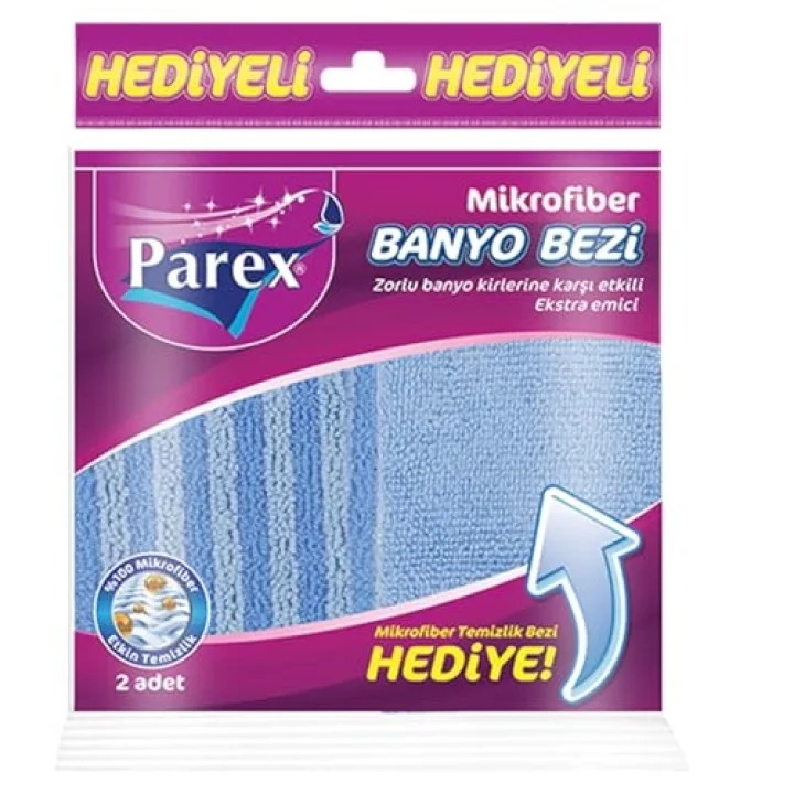 Mikrofiber Banyo Bezi (mikrofiber Temizlik Bezi Hediye)