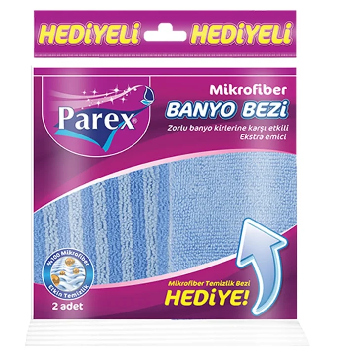Mikrofiber Banyo Bezi (mikrofiber Temizlik Bezi Hediye)