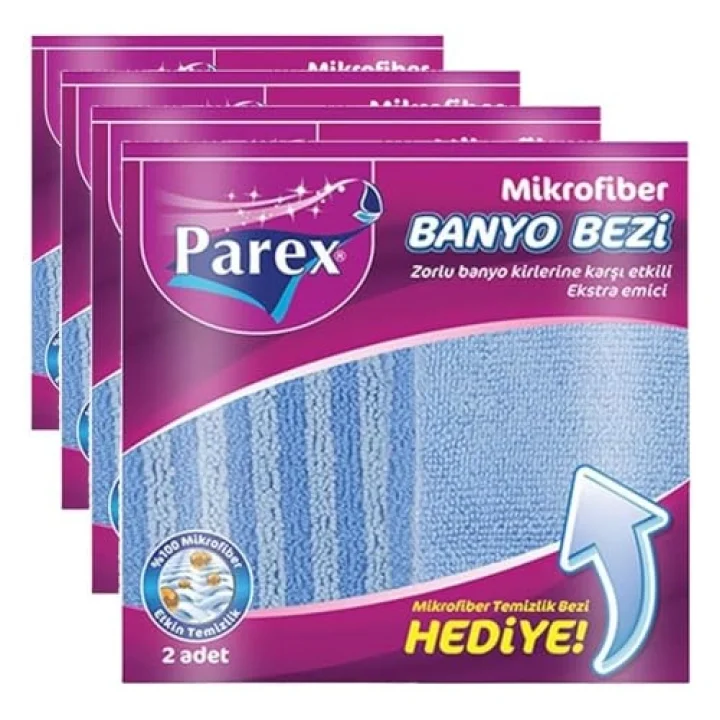 Mikrofiber Banyo Bezi (mikrofiber Temizlik Bezi Hediye)
