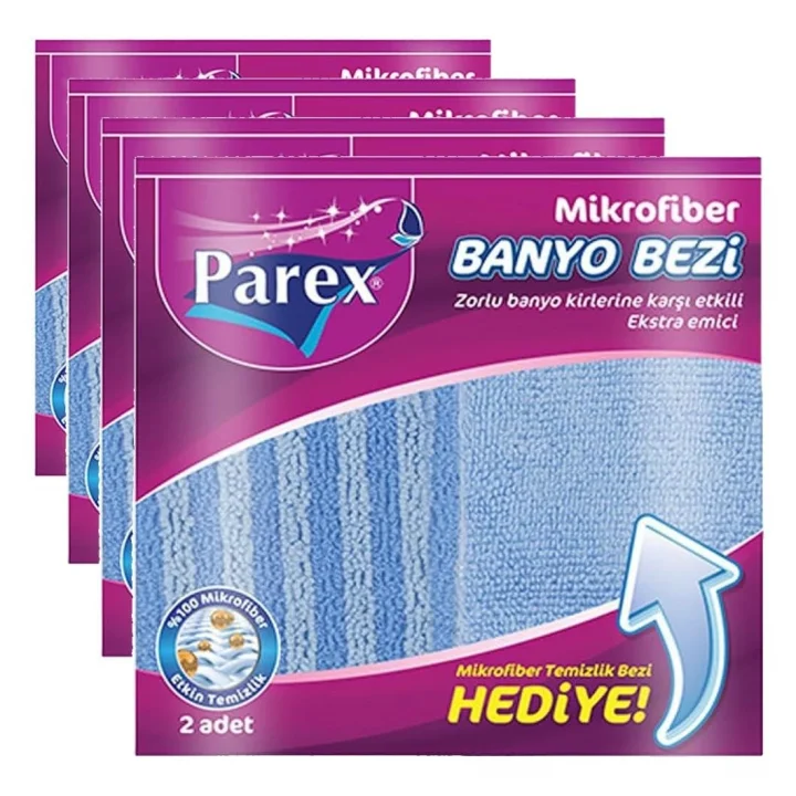 Mikrofiber Banyo Bezi (mikrofiber Temizlik Bezi Hediye)