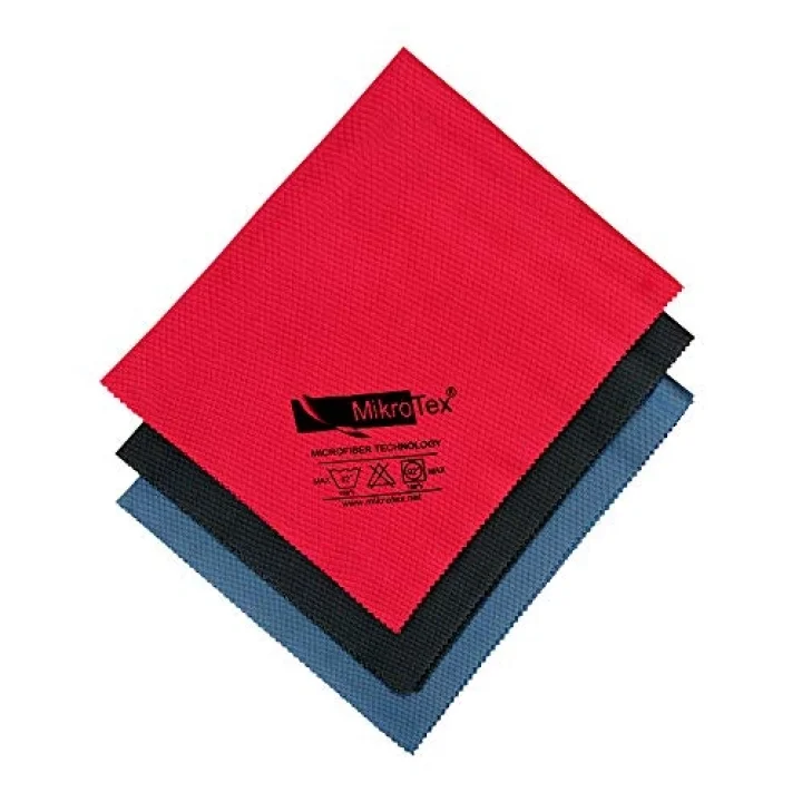 Mikrofiber Cam Bezi 3 Adet 40 x 47 CM