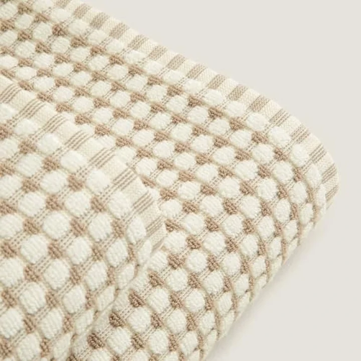 Mıla Bambu El Havlusu 30X50 Cm Natural-Bej