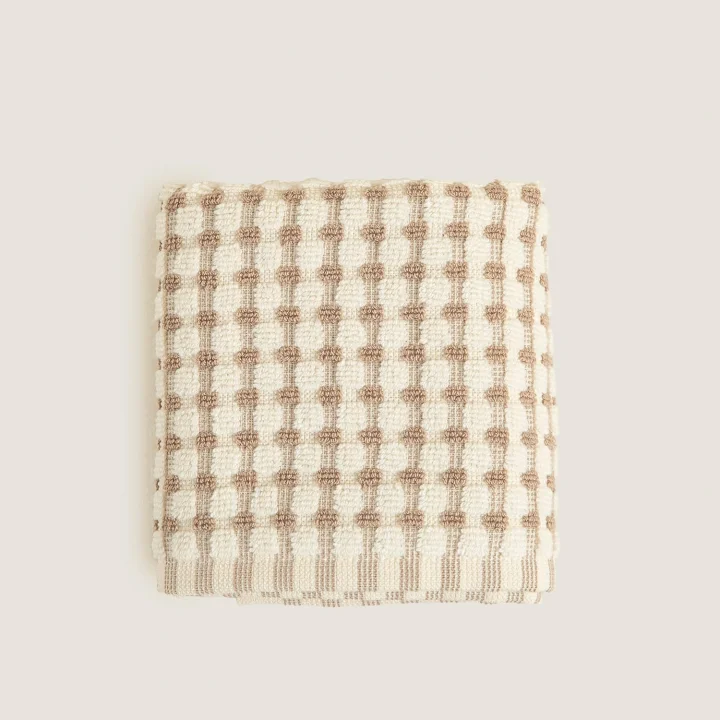 Mıla Bambu El Havlusu 30X50 Cm Natural-Bej
