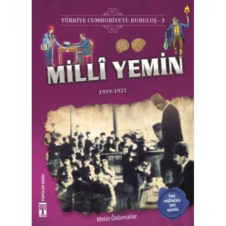 Milli Yemin - Türkiye Cumhuriyeti Kuruluş 3